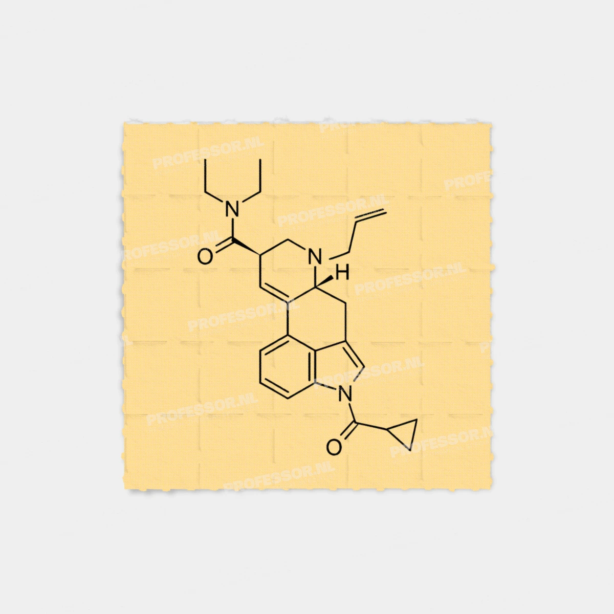 1cP-AL-LAD 150 mcg Blotters - Image 2
