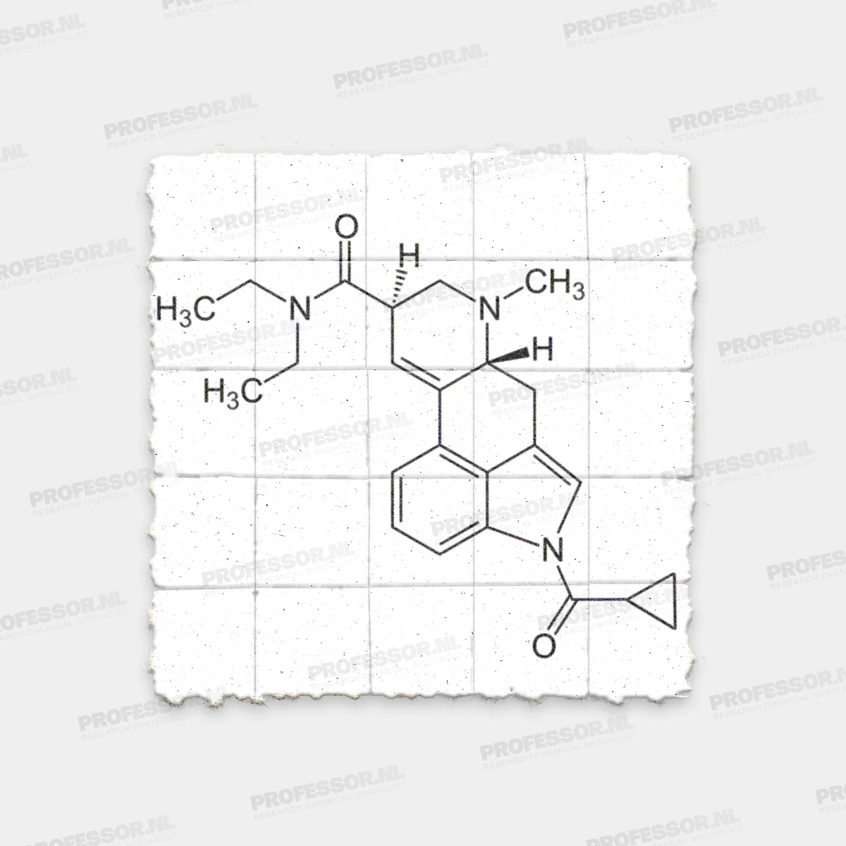 1cP-LSD 20 MCG Blotters