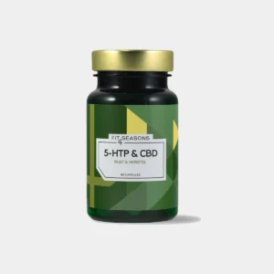 5-HTP & CBD – 40 Capsules