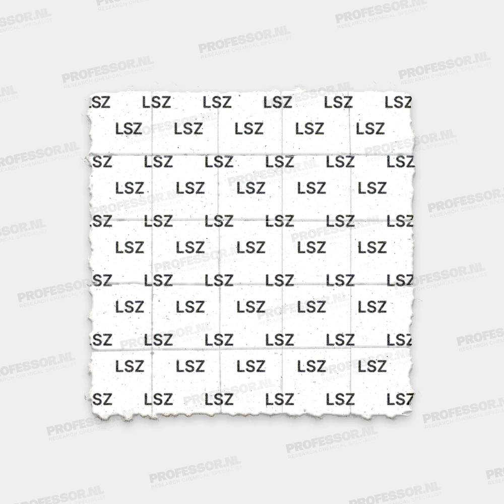 LSZ 150 MCG Blotters (Lysergic Acid)