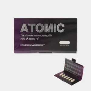 Atomic HPA – 6 Capsules