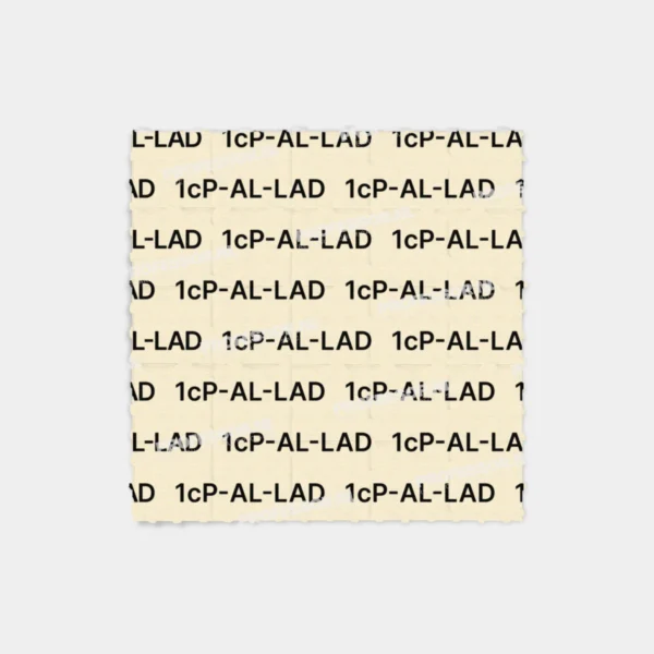 1cP-AL-LAD_Front 1cP-AL-LAD 150 mcg Blotters