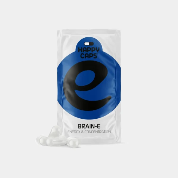 Brain-E Happy Caps – 4 Capsules