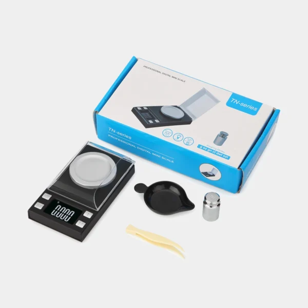Digitale TN Weegschaal – 50g x 0.001g