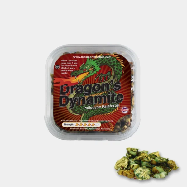 Dragon’s Dynamite Truffels – 15 gram