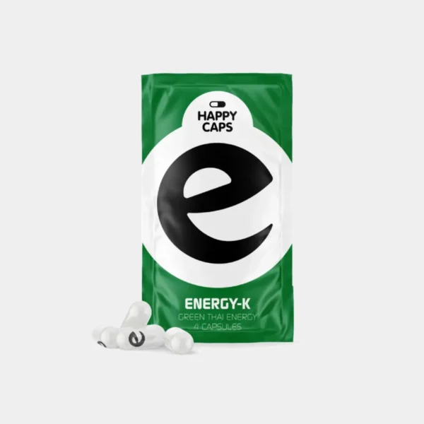 Energy-K Happy Caps – 4 Capsules