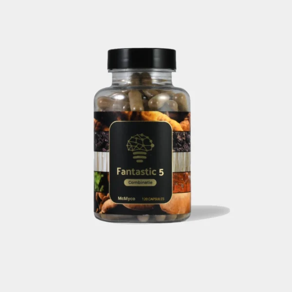 Fantastic 5 Extract – 120 Capsules