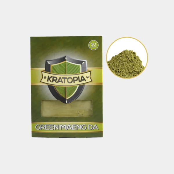 Kratopia Kratom Green Maeng Da