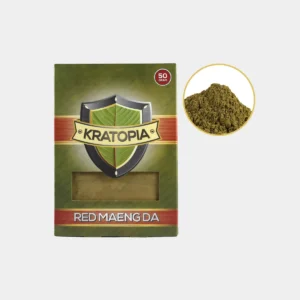 Kratopia Kratom Red Maeng Da