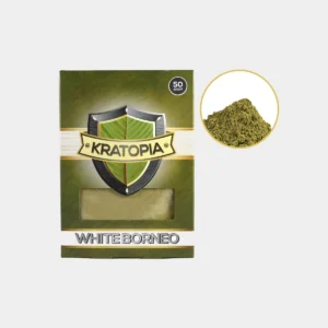 Kratopia Kratom White Borneo