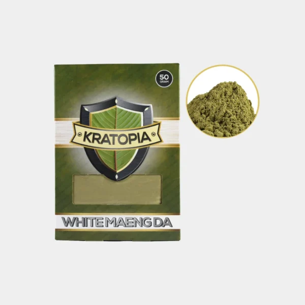 Kratopia Kratom White Maeng Da