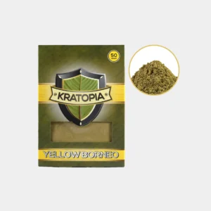 Kratopia Kratom Yellow Borneo