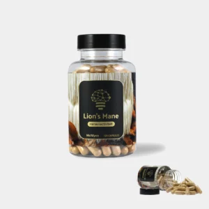 Lion’s Mane Extract – 120 Capsules
