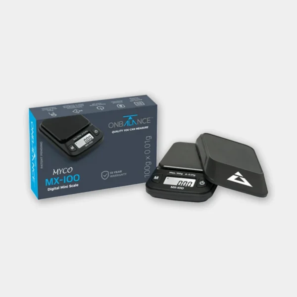 mini-scale-mx100 On Balance MX-100 Mini Weegschaal – 100g x 0,01g