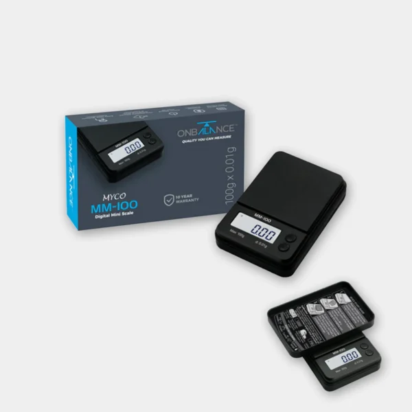 On Balance MM-100 Mini Weegschaal – 100g x 0,01g