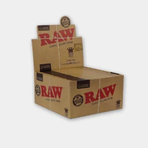 RAW Classic Kingsize Vloei – 50 packs