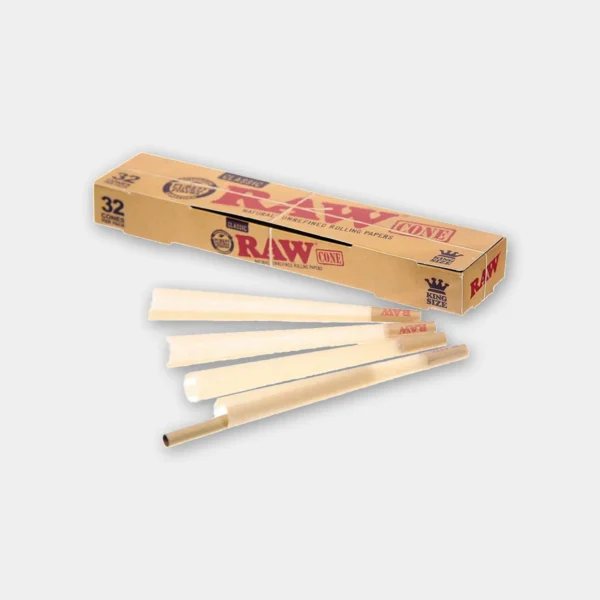 RAW Classic Cones Kingsize – 32 cones