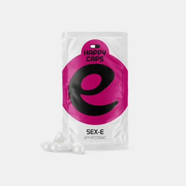 Sex-E Happy Caps – 4 Capsules