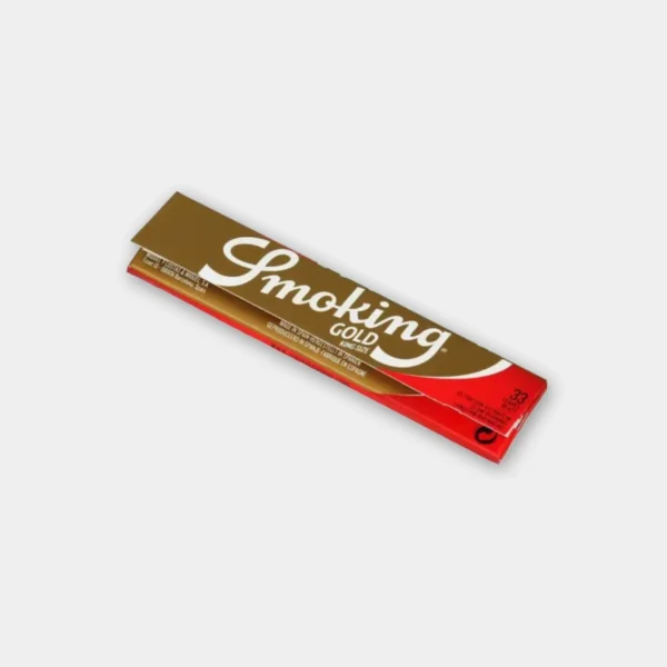 Smoking Gold Kingsize Vloei – 1 pack