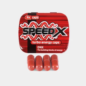 SpeedX DNX – 4 Capsules