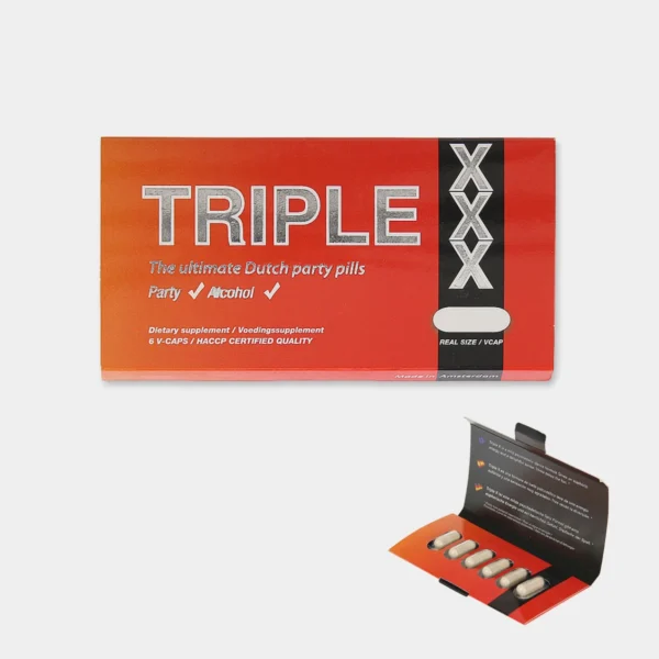 triple-hpa TripleX HPA – 6 Capsules