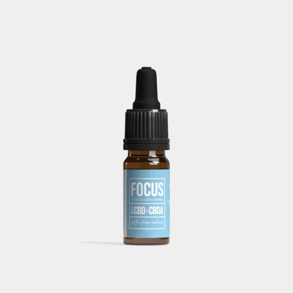 Verum Viridi Focus CBD – 10ml Flesje