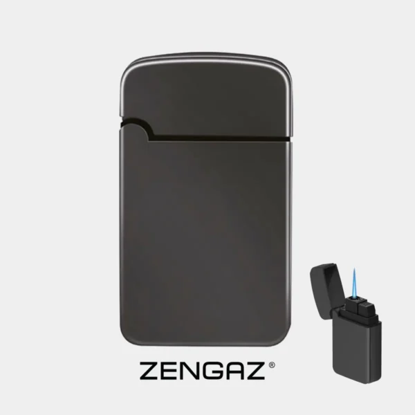 Zengaz Royal Jetflame Aansteker – Zwart